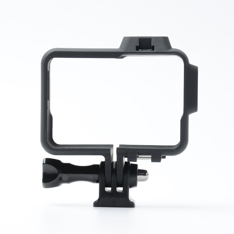 Durable Black Protective Frame Cold Shell Protective Frame For Insta360 one RS E