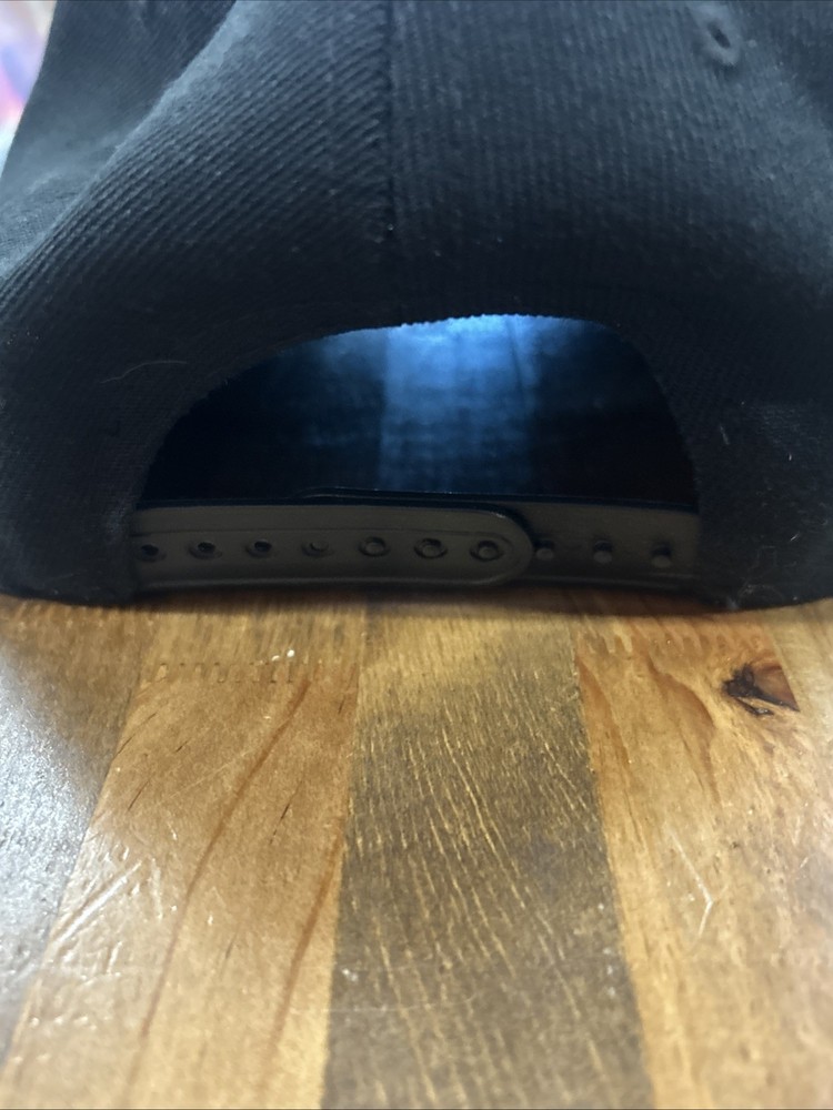 Primary Arms Black Hat, Snapback Adjustable Baseball Cap