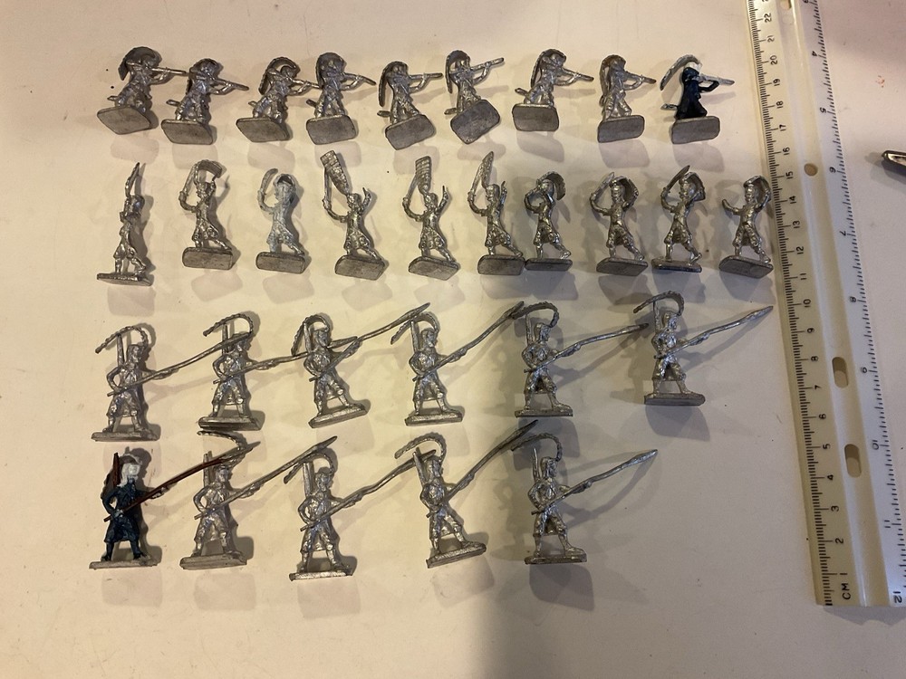 30 25mm Janissary Figures