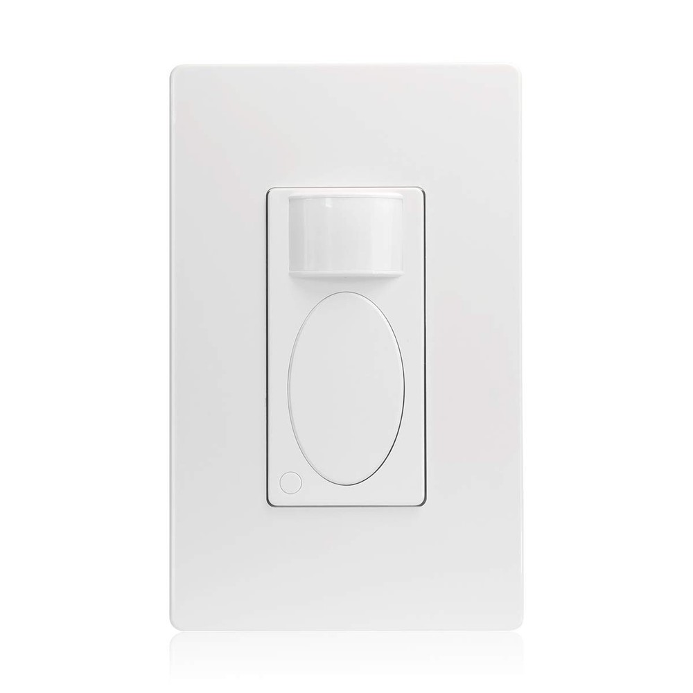 Motion Sensor Switch with 3 in 1 Occupancy Sensor Switch/Vacancy Sensor Switc...