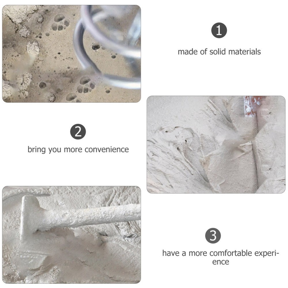 Mortar Mixing Drill Head Cement Mixer Construction Attachment Paint