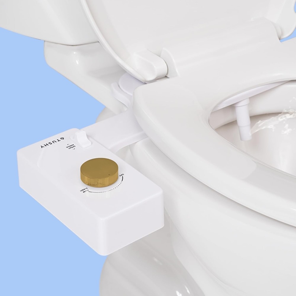 Precision Nozzle Control Bidet Attachment