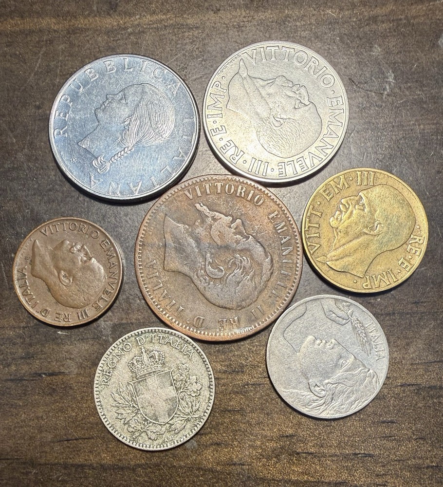 Old Coins From Italy #5