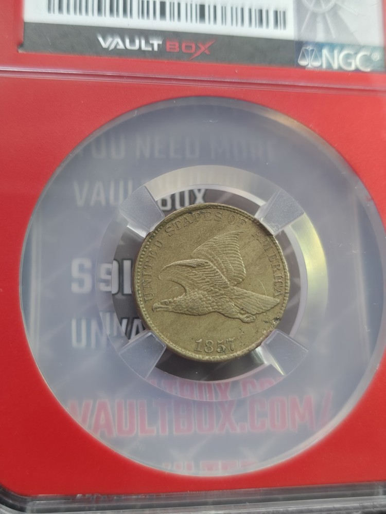 1857 Flying Eagle Cent