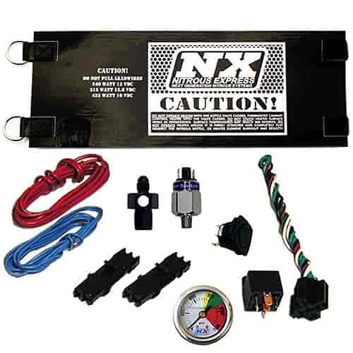 Nitrous Express 15937 Heavy Duty Nitrous Bottle Heater