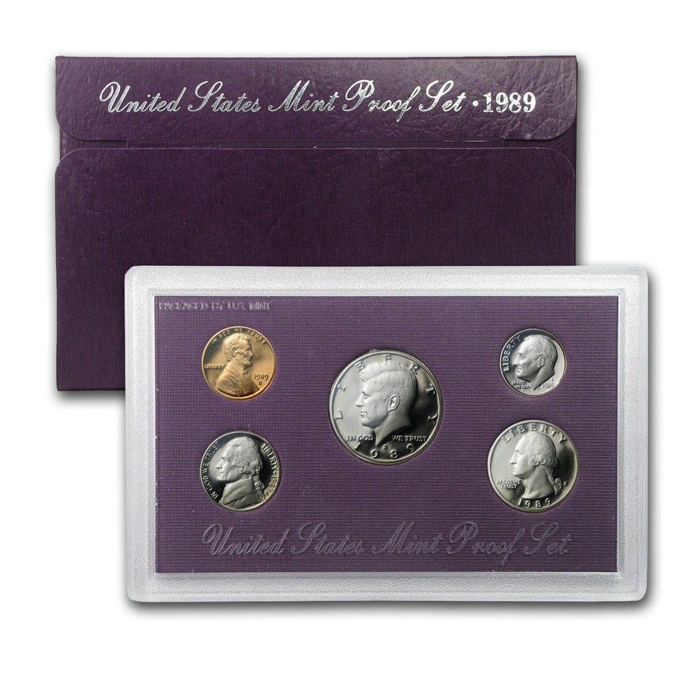 1989-S U.S. Proof Set
