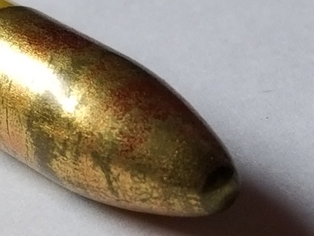 Plastic Bullet Toothpick Holder