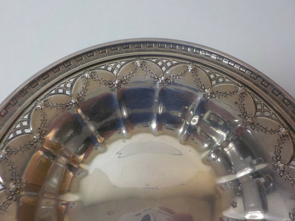 Towle NORMANDY Sterling Silver 6" Compote #523, 245 grams