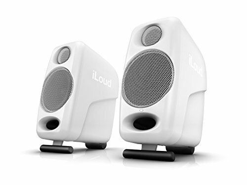 IK Multimedia iLoud Micro Monitor Bluetooth compact studio monitors (pair) White