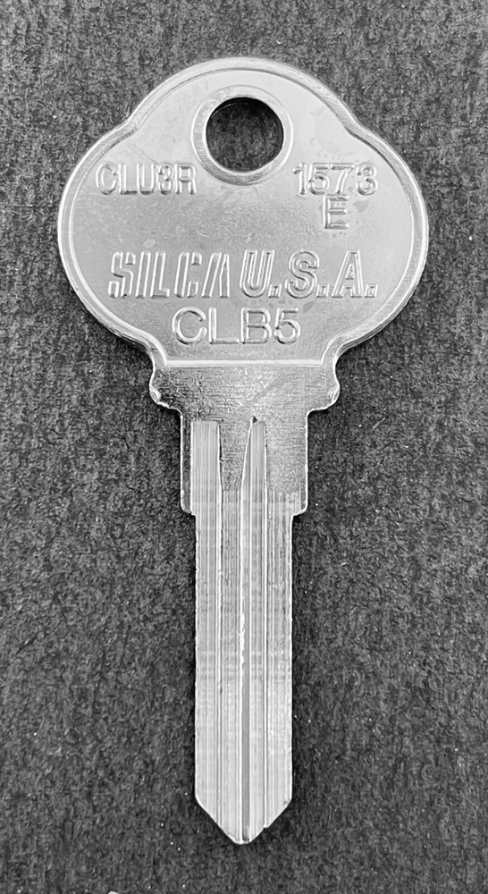 Various Key Blanks for The Club