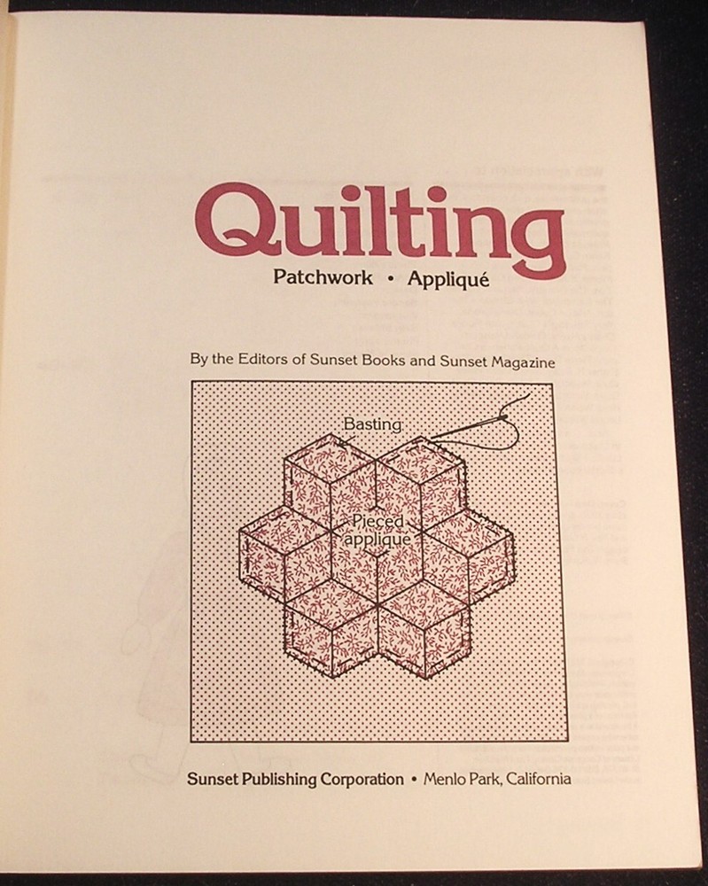 3 References, Molly Makes Patchwork, Quilting Shortcuts, Patchwork & Applique