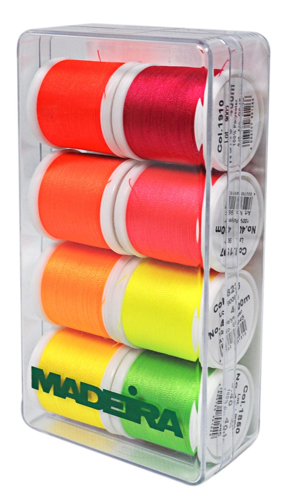 Madeira 8 Spool Polyneon Box
