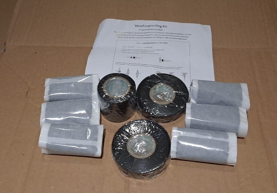 Perfectvision Universal Weatherproofing Kit Type WP Connectors Antennas