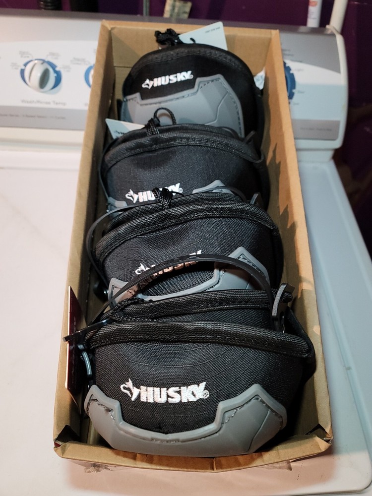 4 Pairs Husky Foam Soft Cap Knee Pads