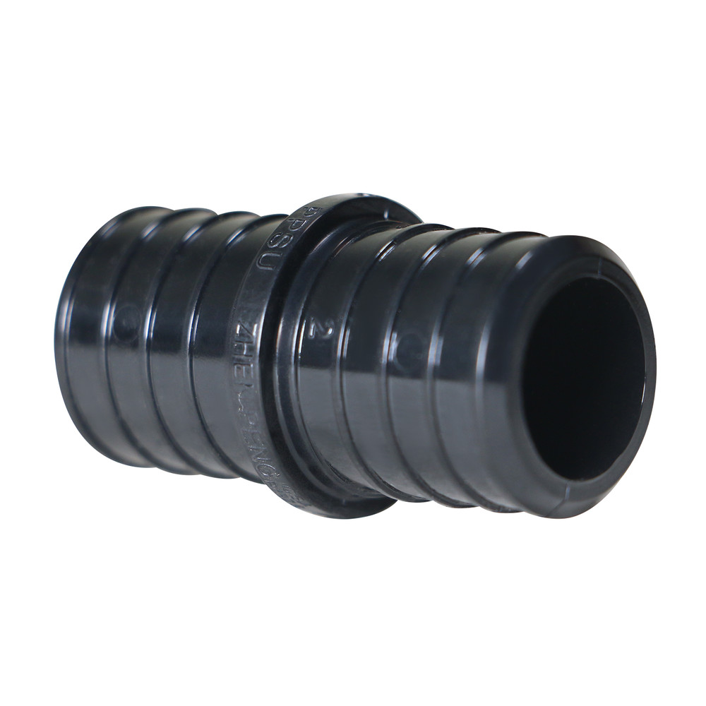 25 Pack XFITTING 1" PEX-B Coupling, Poly Alloy, NSF CUPC, Lead Free