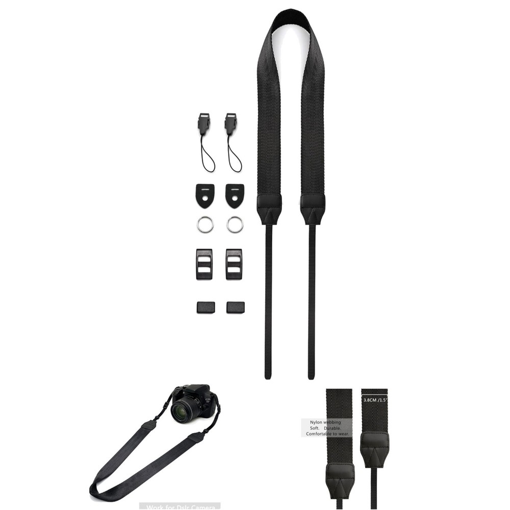Lightweight Adjustable Camera and Binoculars Neck Strap – Stylish & Functional