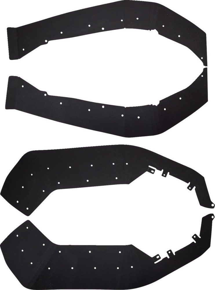 MOOSE UTILITY 44-7504 Fender Flares - Yamaha