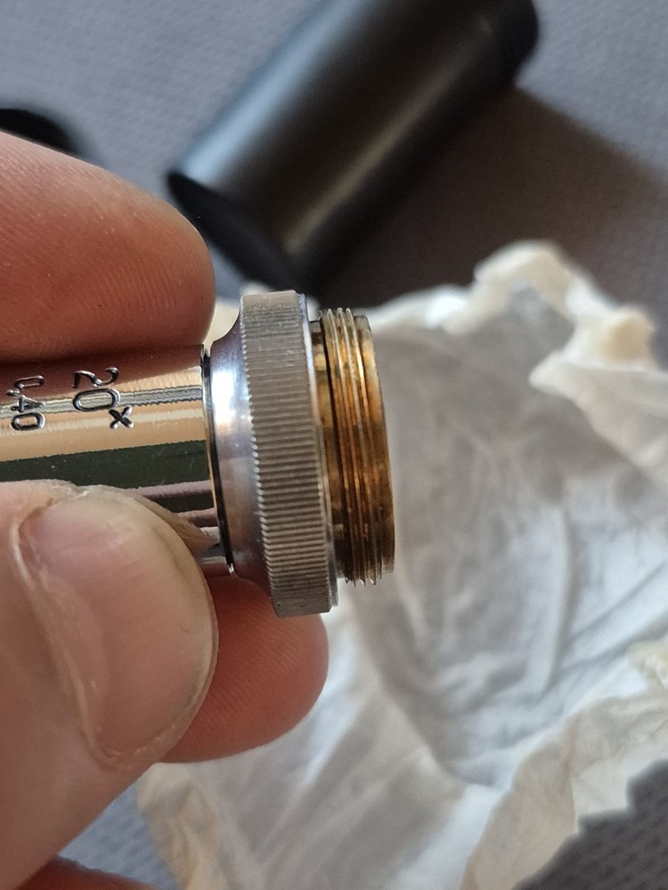 LOMO objective 20x 0,40 PHASE microscope ZEISS