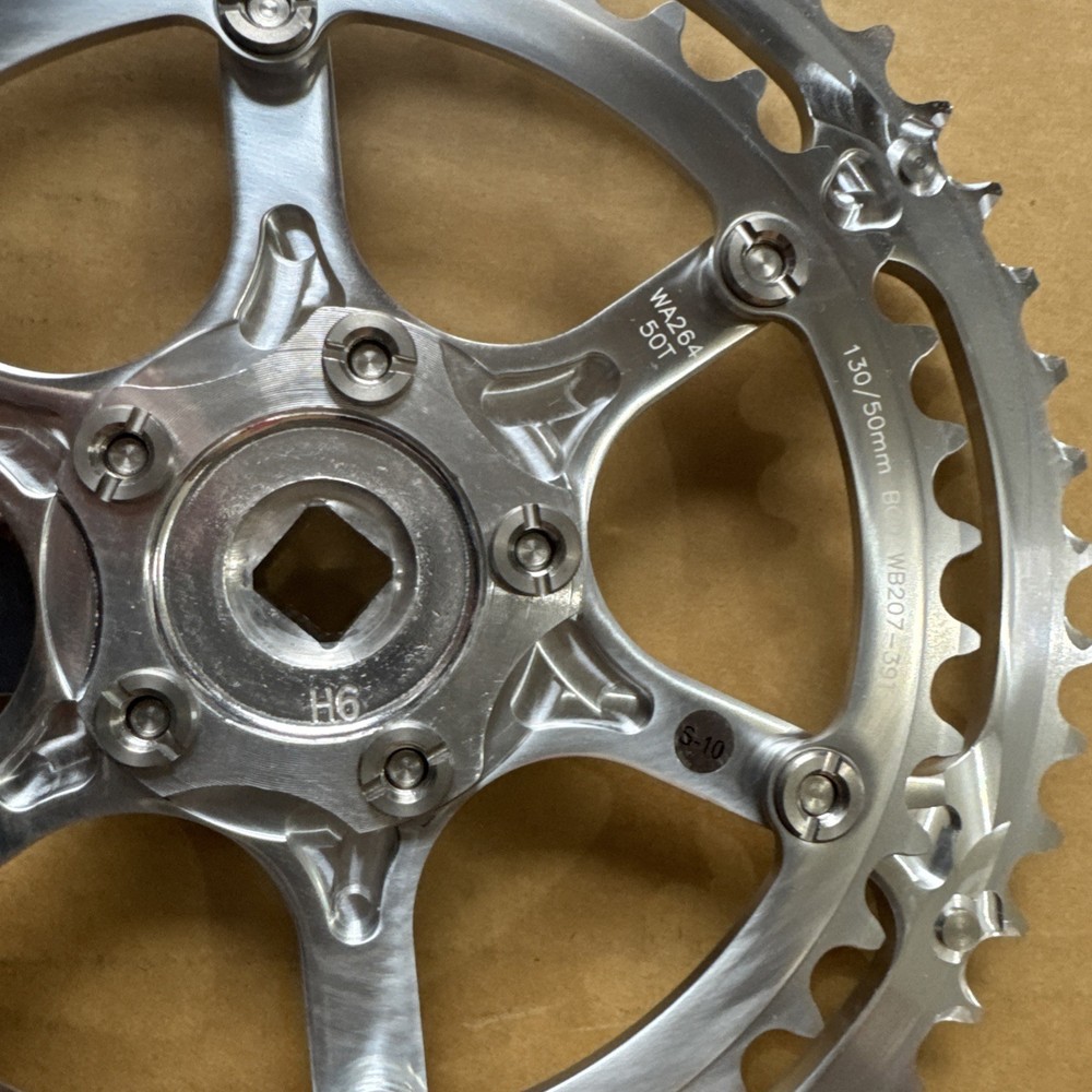New Ticino Crankset