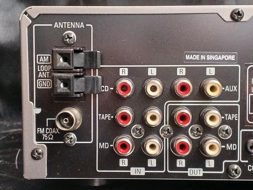 DENON UDRA-M10 integrated amplifier #BE11991