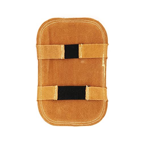 Welding Hand Shield High Temperature Resistant Hand Pad Leather Heat Shield