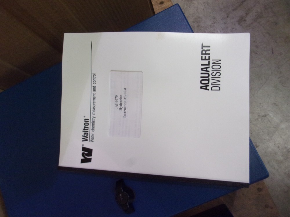 Waltron uAI9070 Hydrazine Analyzer