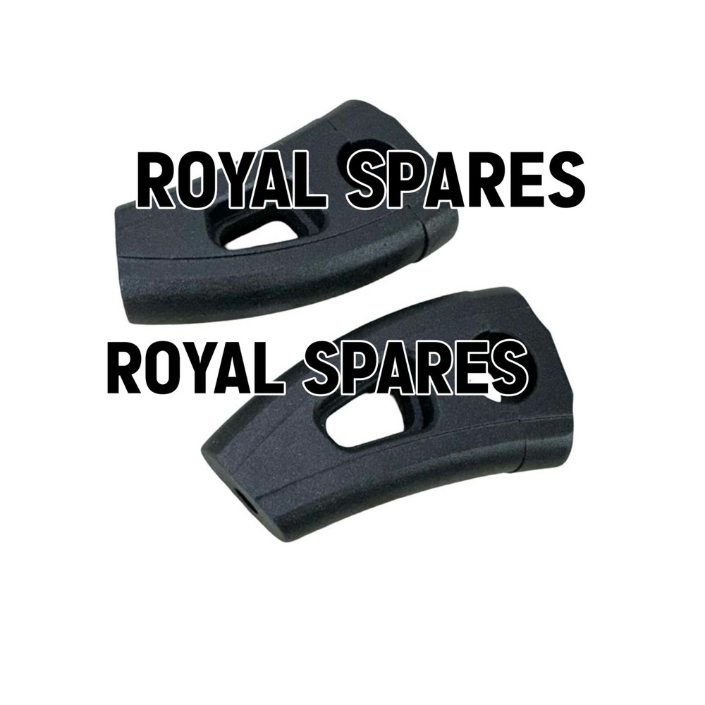 "HANDLEBAR RISER, BLACK" FIT FOR ROYAL ENFIELD INTERCEPTOR 650 & GT 650