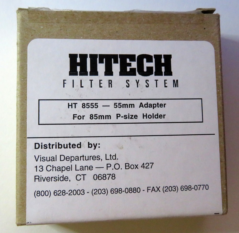 HITECH 8555  - 55mm Adapter for 85mm P Size Holder