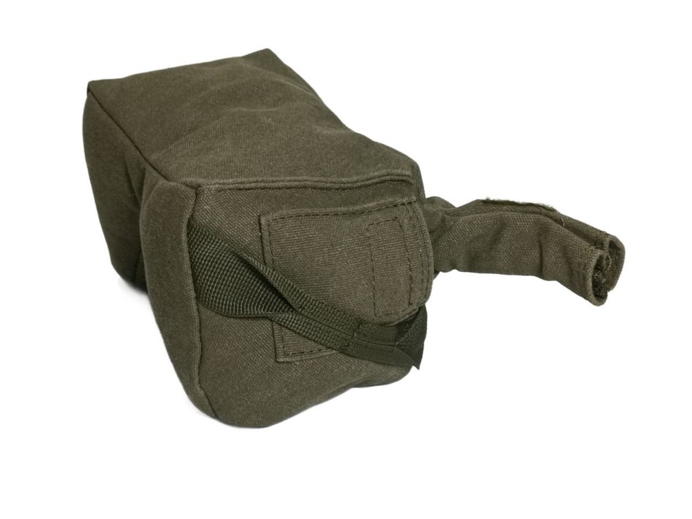 Shooting Rest Bag PRS Style Support Cushion Filled Canvas Range Bag khaki