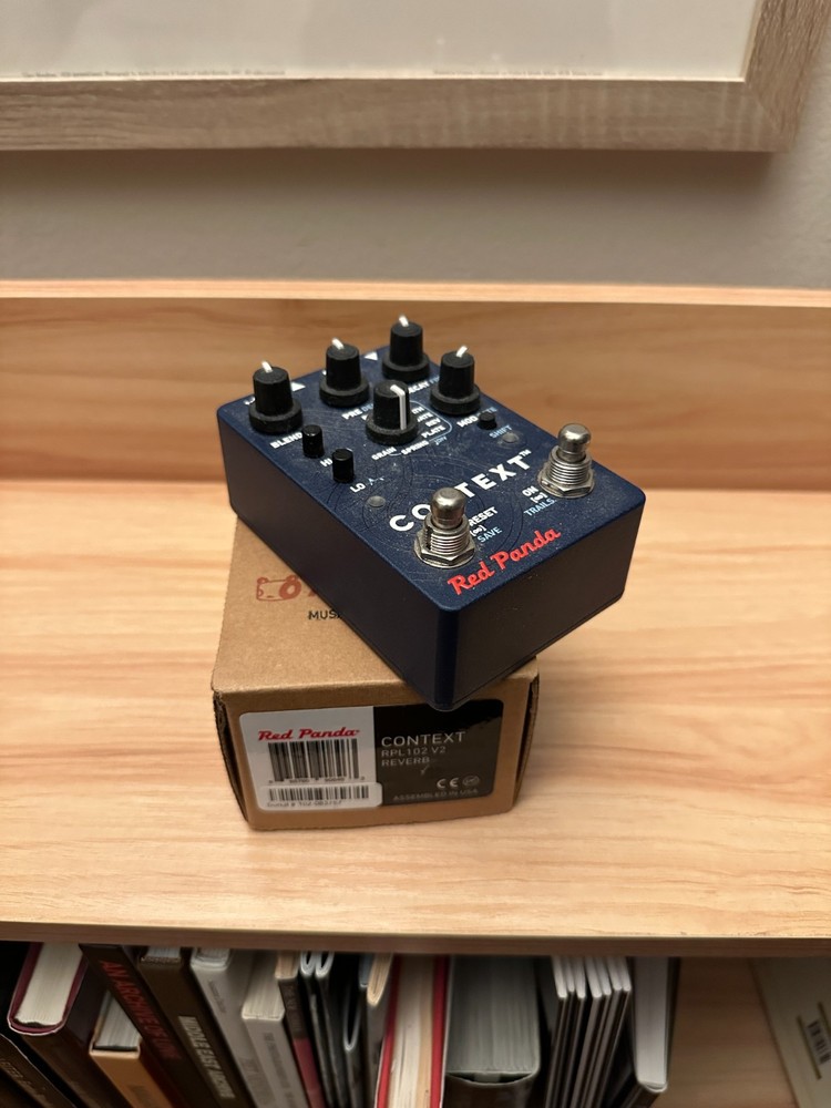 Red Panda Context 2 Reverb Delay Pedal