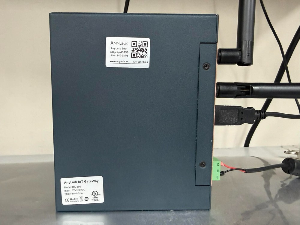 ANYLINK DA-200 IoT GATEWAY WiFi VPN CLOUD