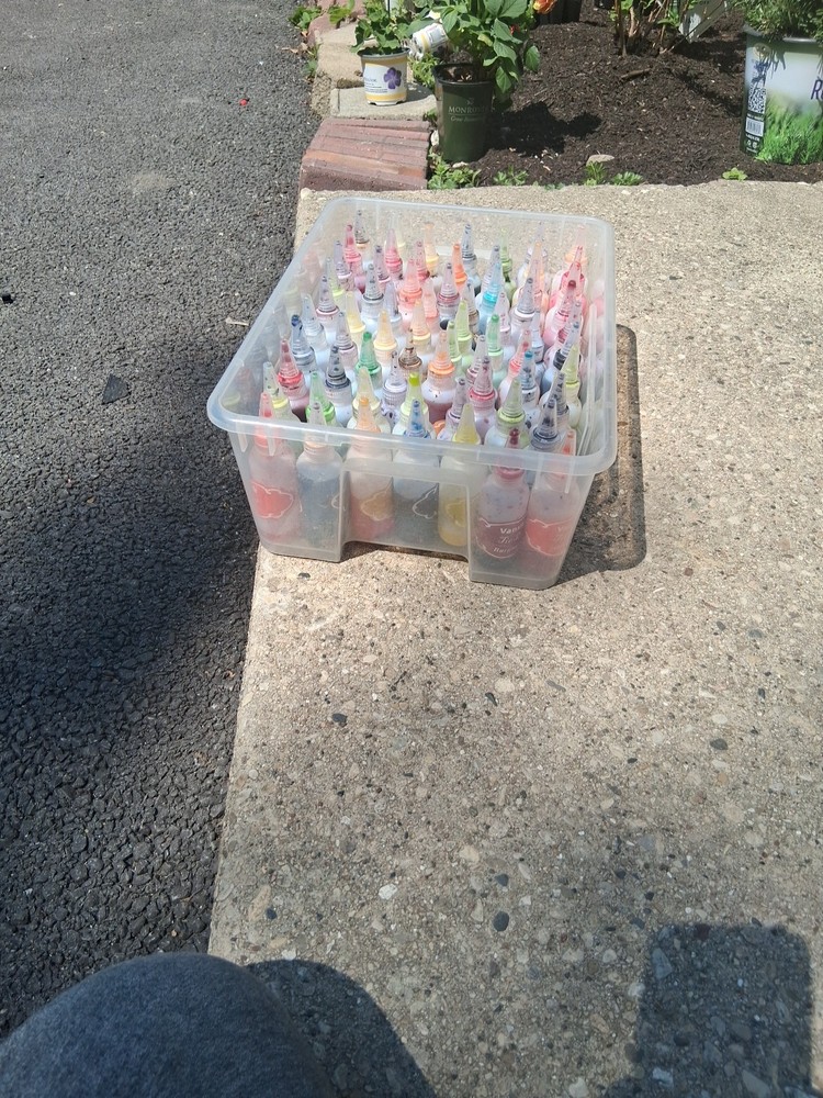 Mix And Match Vanstek Tie Dye