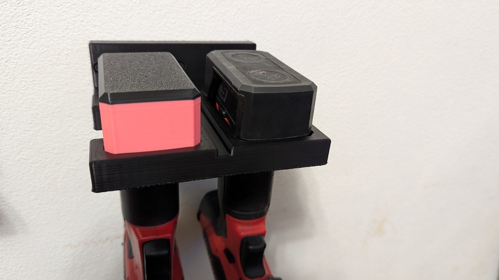 Screw On Tool Hanger for Snap On 14.4v Cordless Tools