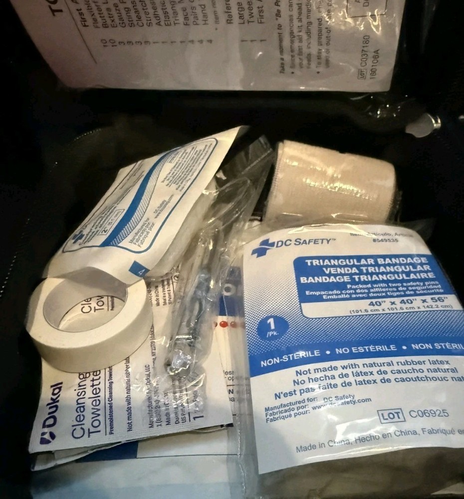 Toyota First Aid Kit OEM PT420-0022B