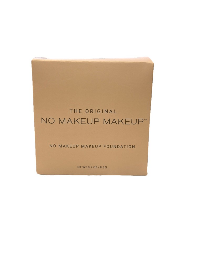 The Original NO MAKEUP MAKEUP Foundation Light Medium New
