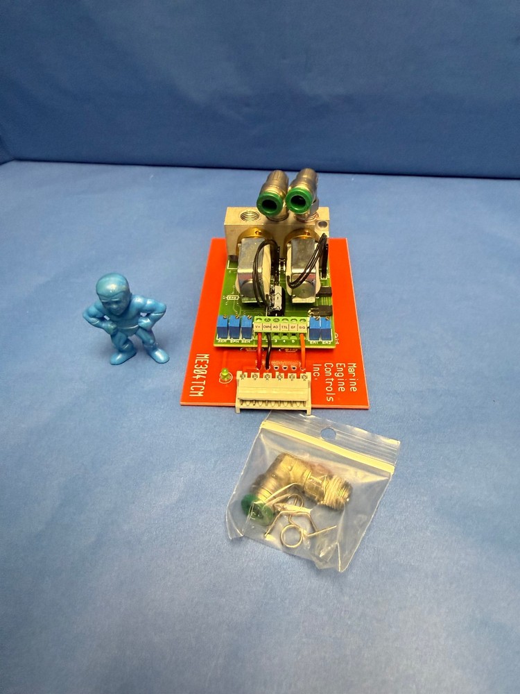 Marine Engine Controls ME304tcm MECI Throttle Control Module - Electro Pneumatic