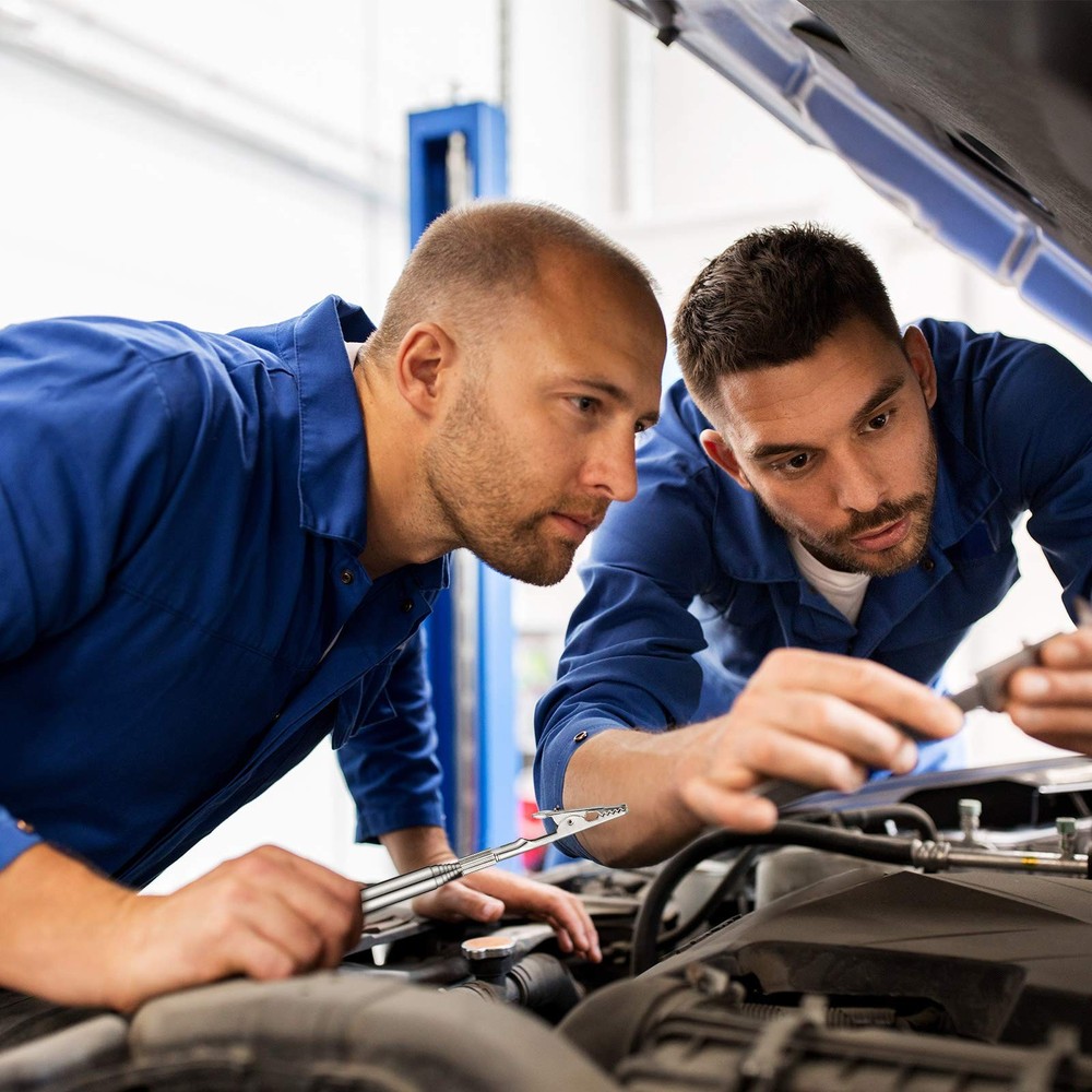 Mudder 2 Pcs Telescoping Clip Roach Clips for Range 8.27-36 Inch, Metallic