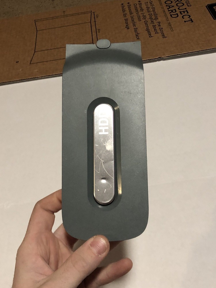 Microsoft Xbox 360 20GB HDD External Hard Drive Gray