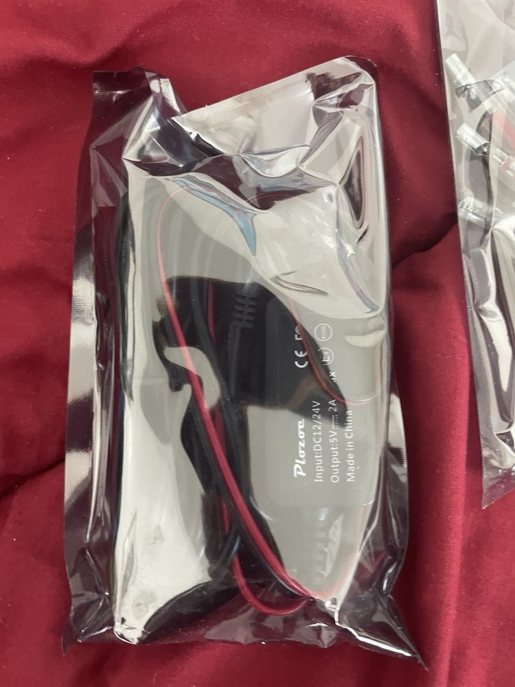 NIB Plozoe Dash Cam Hardware Kit