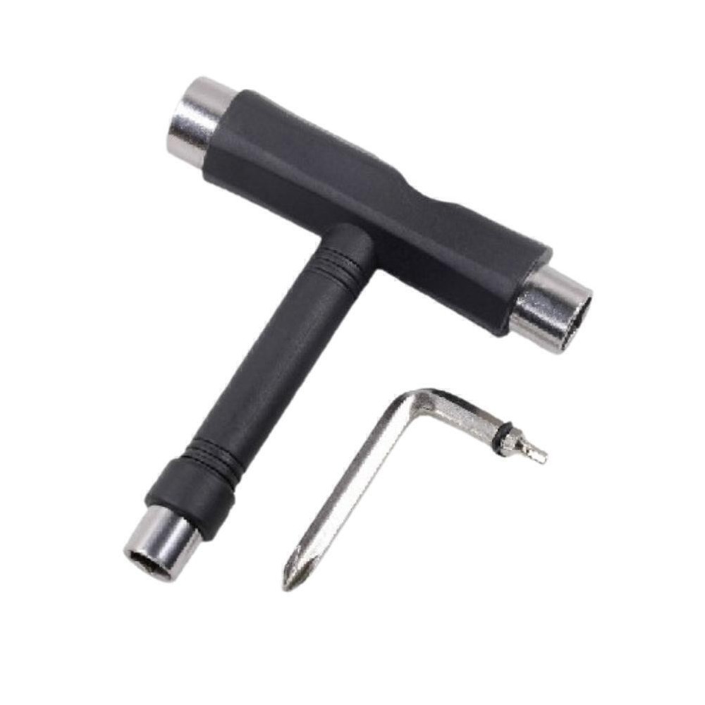 Skateboard Tools Portable T Type Skate Scooter Skateboard Wrench Tools Skate