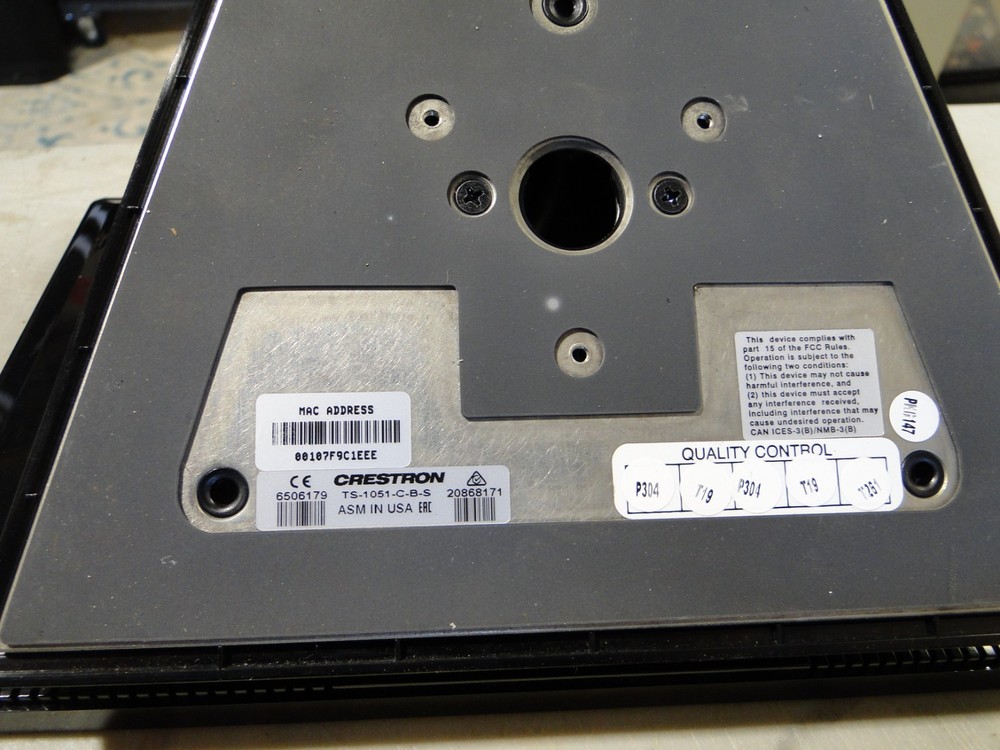 Crestron HD Collaboration System Lot of parts codec touchscreen controller