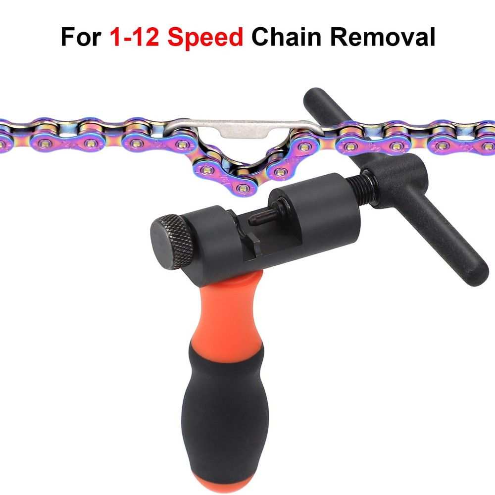 SONZUIA Universal Bike Chain Tool Kit with One Size,