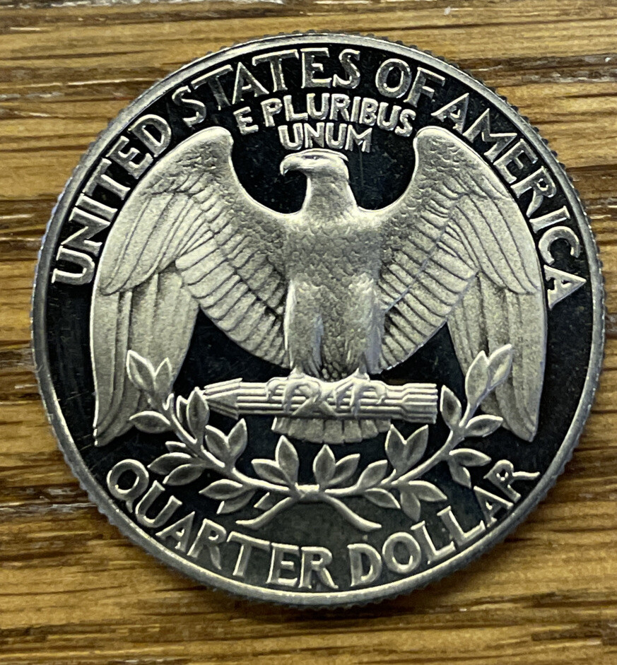 1987 S Washington Proof Quarter