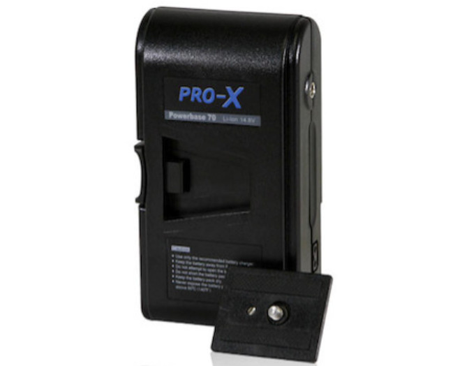 Switronix PowerBase 70 Battery Pack - Very Good Condition