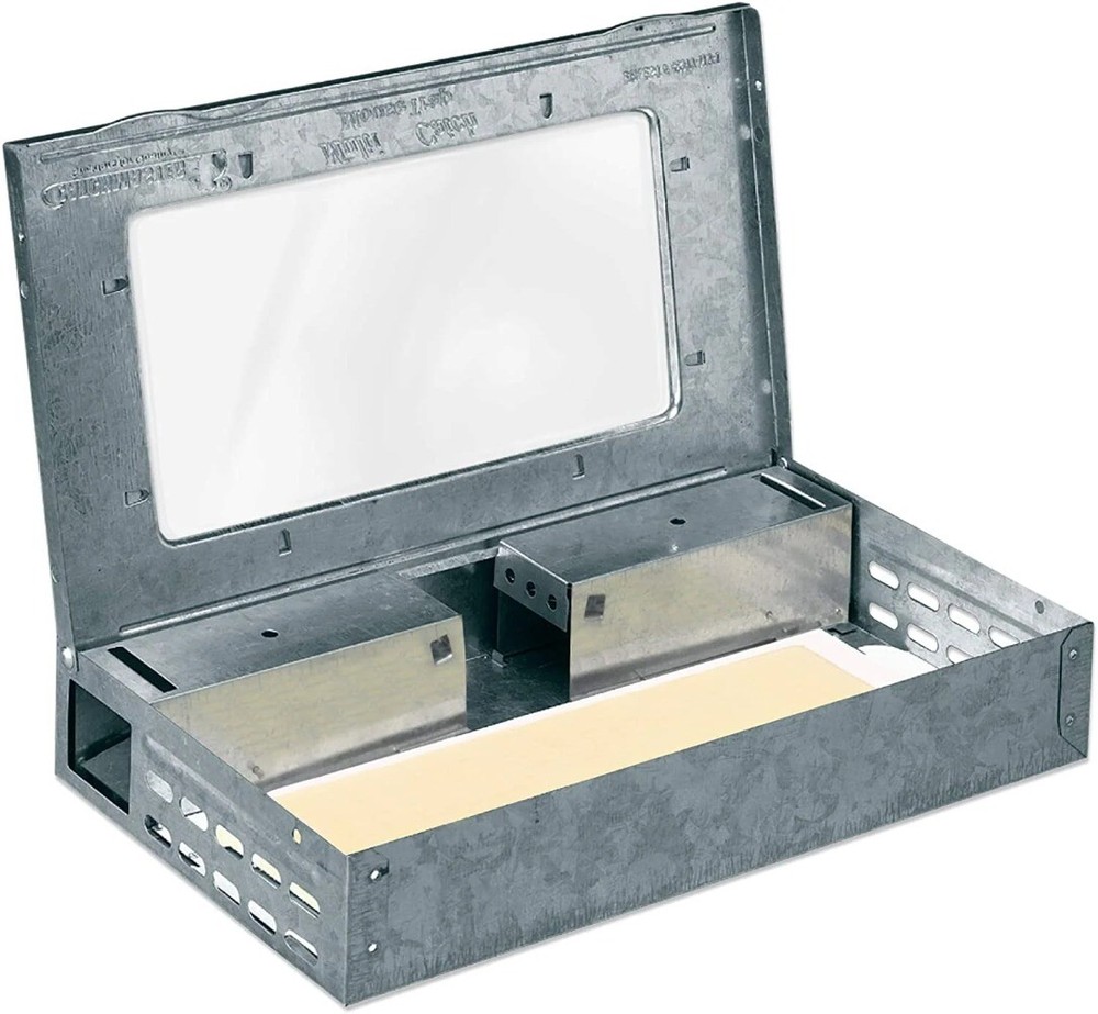 Home (2 pack) Catchmaster Reusable Solid Pro Series Multi-Catch Mouse Trap