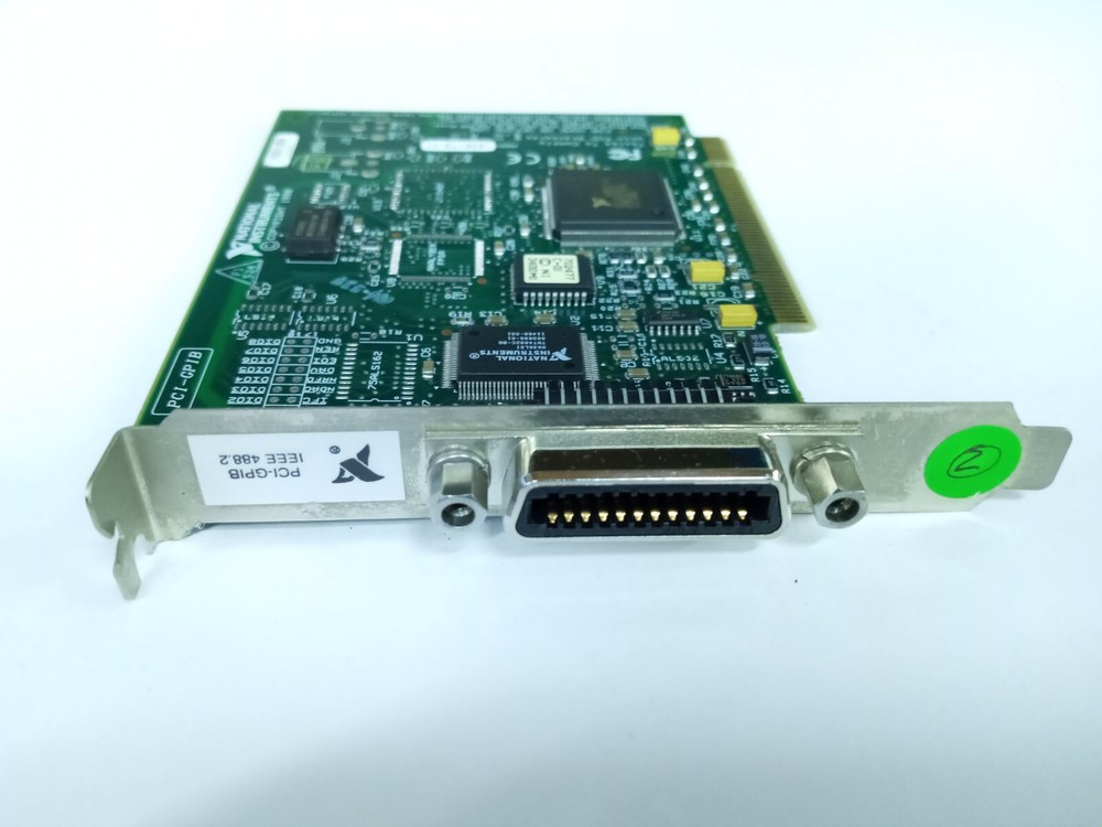 National Instruments NI DAQ 183617G-01 PCI-GPIB Data Interface Controller Card