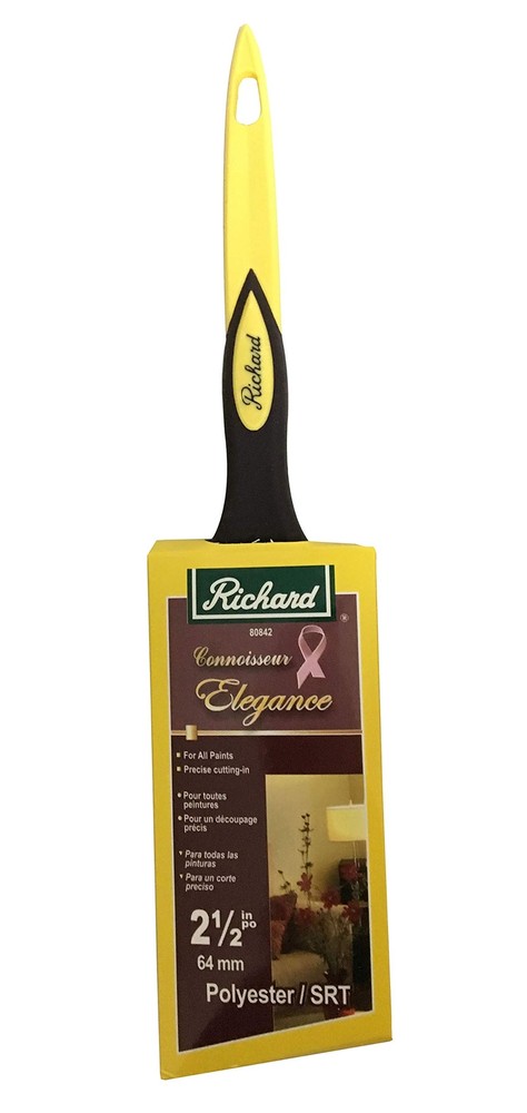 80842 Angular Paint Brush With Softgrip Handle 21/2
