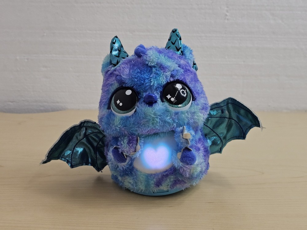 Hatchimals Alive Mystery Hatch Interactive Draggle Blue Dragon Works