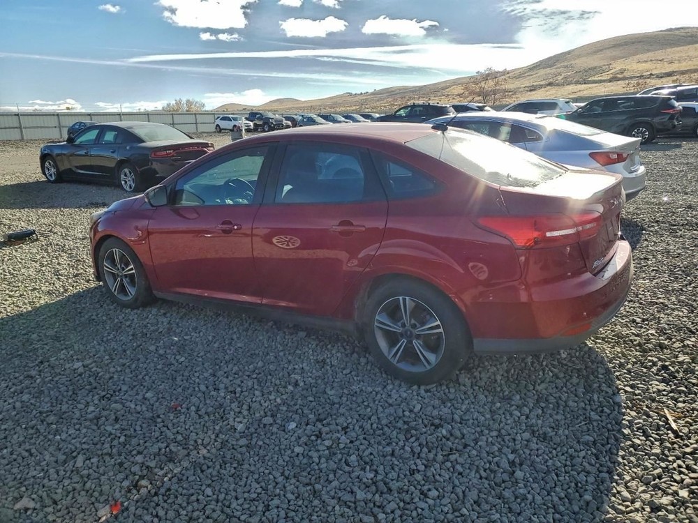 LEFT REAR DOOR WINDOW REGULATOR OEM 2018 FORD FOCUS