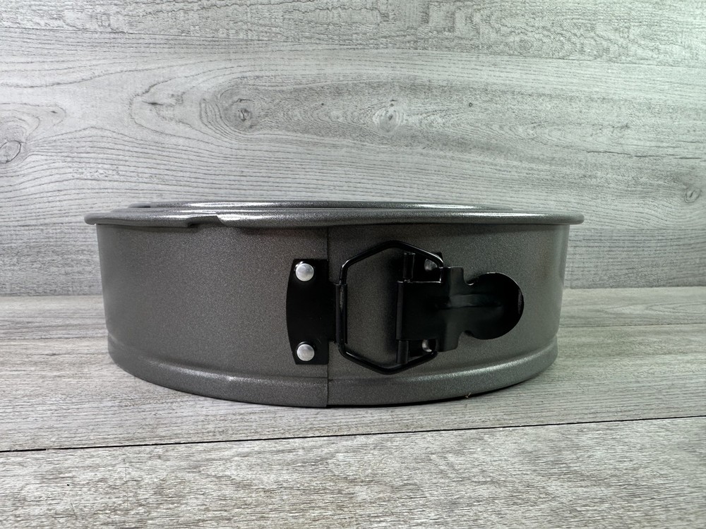 3-Piece Non-Stick Springform Pan Set Round Cake Cheesecake Bakeware Molds